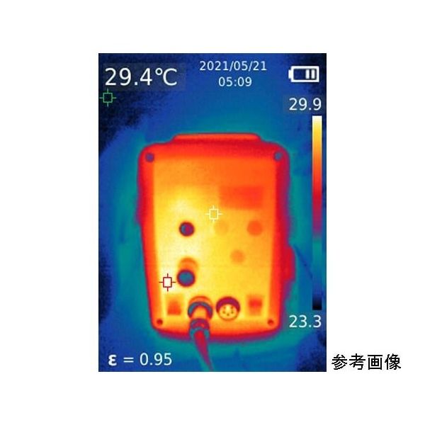 アズワン 赤外線サーモグラフィ T-Cam 300 1台 4-5457-01（直送品