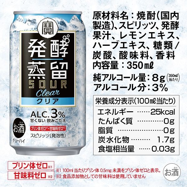 酎ハイ チューハイ 宝酒造 発酵蒸留サワー ぶどう 3％ 缶 500ml 1ケース