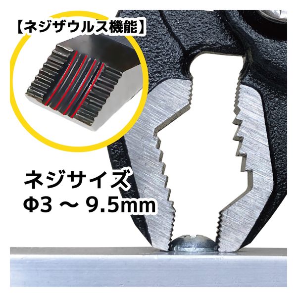 エンジニア ネジザウルス WPー3 PZ-82 1個 - アスクル