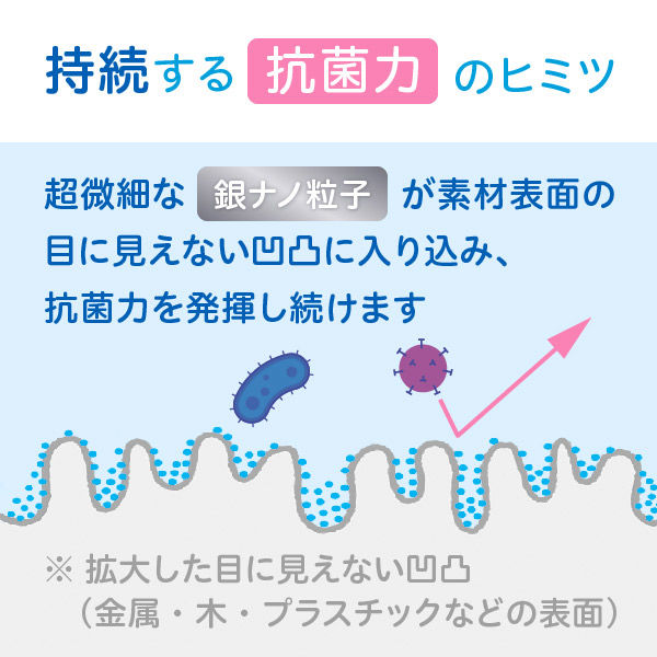 京石産業 銀ナノおそうじ抗菌水 純水ナノ 抗菌スプレー 400ml