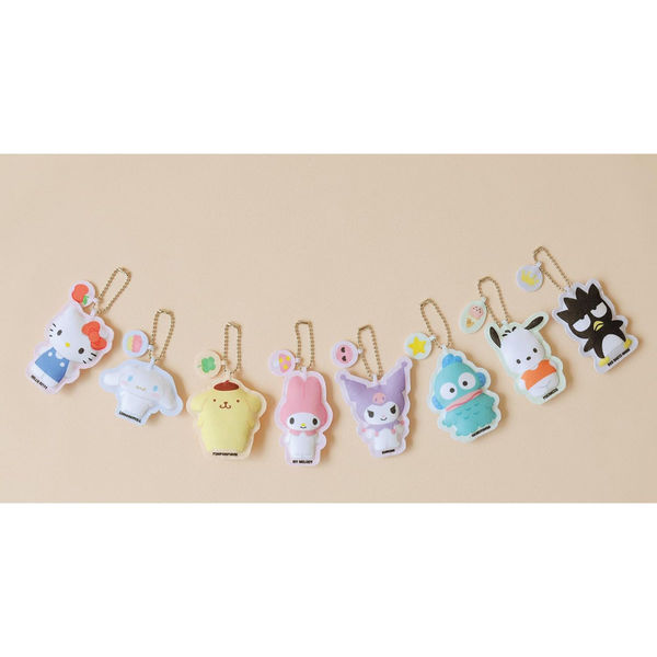 ハマナカ カットして貼るだけ!プリント済み手作りチャーム サンリオ