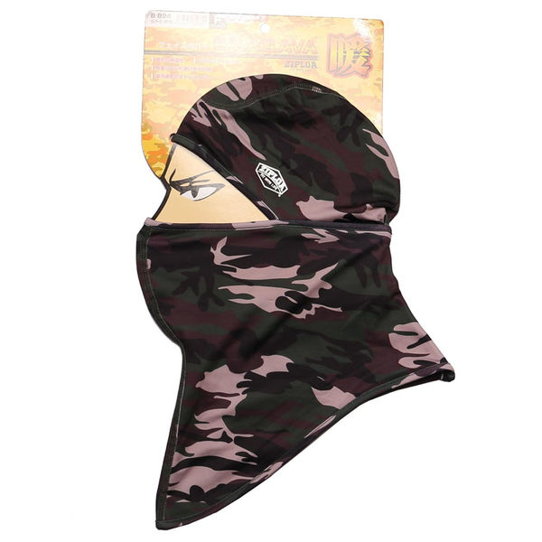 コーコス信岡 BALACLAVA(バラクラバ) アーミーカモフラ B-824 1枚