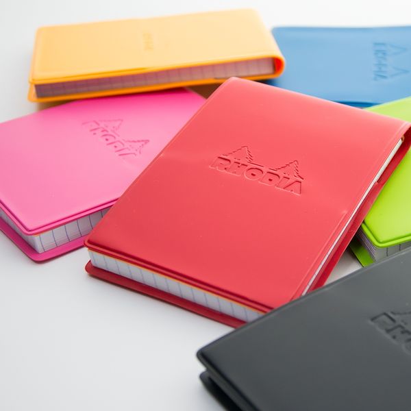 ノートカバー ロディア（RHODIA) ロディア１１インカラー Ｄグレー 1冊（直送品） - アスクル