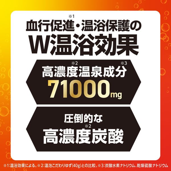 入浴剤 炭酸 温泡 ONPO デカまる エナジーシトラスジンジャーの 入浴剤 炭酸 温泡 ONPO デカまる エナジーシトラスジンジャーの