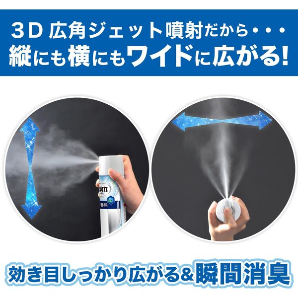 エステーのトイレ用消臭剤（残量わずか） 消臭力 トイレ用 スプレー（無香料） | 消臭剤・芳香剤 | 製品