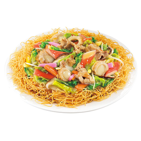 マルタイ 皿うどん醤油風味 108g 1セット（1個×3） - アスクル