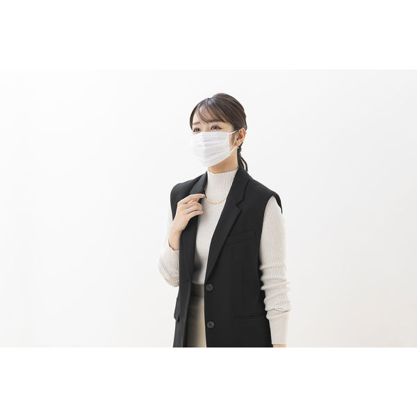 アイリスオーヤマ DAILY FIT MASK なめらかタッチ 小さめサイズ 50枚入