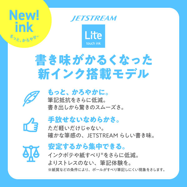 三菱鉛筆 ジェットストリーム4&1 0.5mmスチールブルーLite touch
