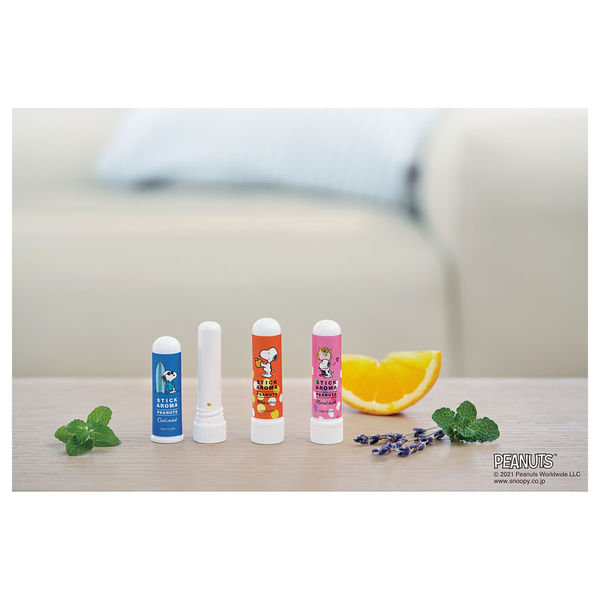ピーナッツ スヌーピー スティックアロマJC クールミント 1個