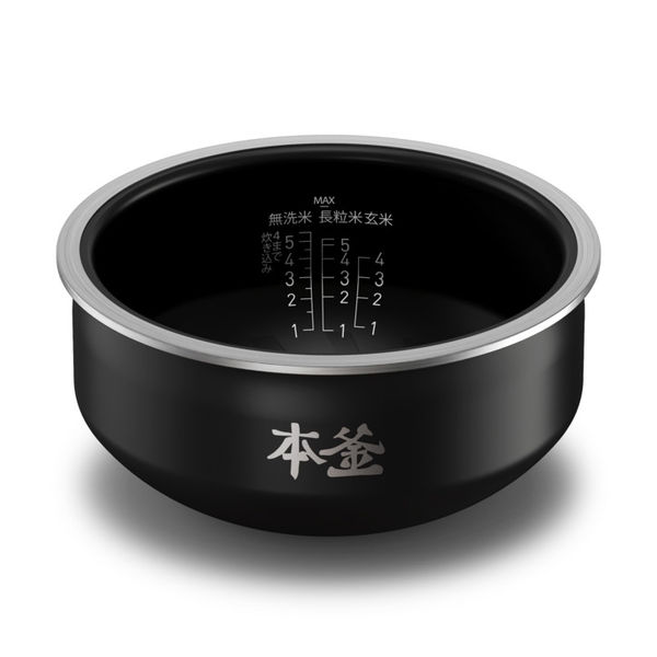 グループセブ ジャパン ザ・ライス 遠赤外線3DIH炊飯器 5.5合