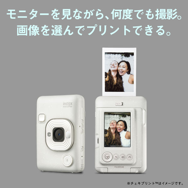 富士フィルム インスタントカメラ チェキ instax mini LiPlay 富士フィルム インスタントカメラ チェキ instax mini LiPlay