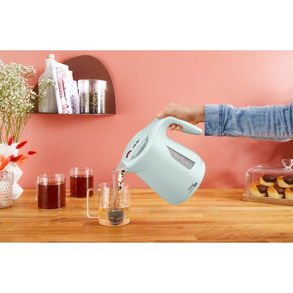 T-fal ジャスティン ロック セージグリーン 1.2L KO5903JP 1台