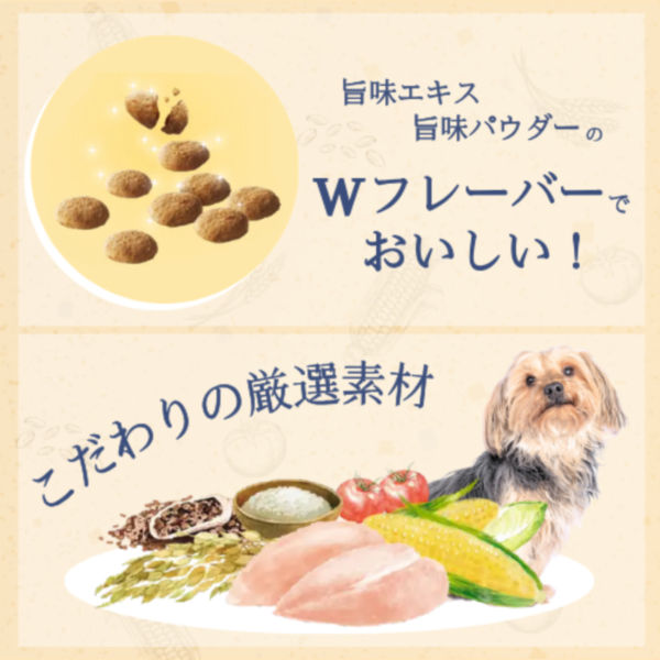 ファーストチョイス ChoiceS 高齢犬10歳以上 チキン 5.6kg（700g