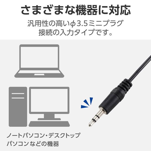 エレコム 人気 木 の スピーカー 6w