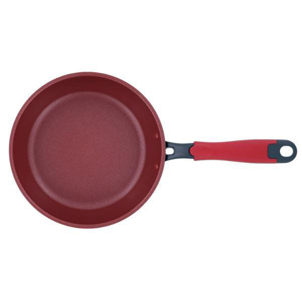 ★新品★送料込★ベストコデリシャスサインエボルトIHフライパン8点セット赤レッド ベストコ NM-144 フライパン 鍋 ガラス蓋 取っ手 8点セット