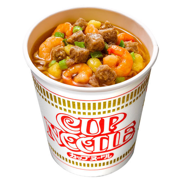 カップヌードル 野菜栽培セット付】カップヌードル定番3種詰合せ