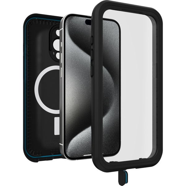 iPhone 15 Pro ケース スマホケース 防塵 耐衝撃 OtterBox Fre MagSafe
