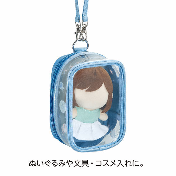 リヒトラブ myfa 推し活 ぬいぐるみポーチ デコレーションボックス