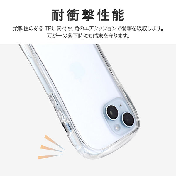 iPhone 15/iPhone 14 耐傷・耐衝撃ハイブリッドケース「ViAMO