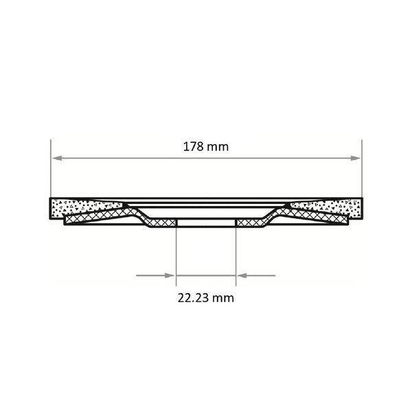 LUKASーERZETT LUKAS ルーカス #40/178mm フラップディスク A27441780401445 1セット(10枚)（直送品） LUKASーERZETT 1セット(10枚)（直送品） RI1855663937(14160円)