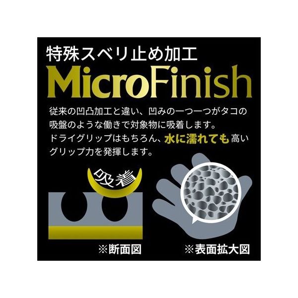 東和コーポレーション 天然ゴム手袋 ActivGrip XAー326 M 10双 326-M 1袋(10双) 65-9620-42（直送品） -  アスクル