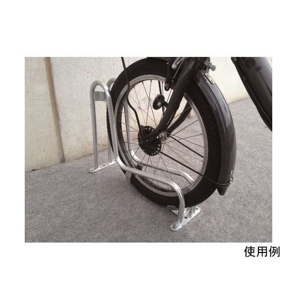 ダイケン 平置き自転車ラック独立式サイクルスタンド スタンド低タイプ CS-G1A-S 1台 64-8472-19（直送品） アスクル