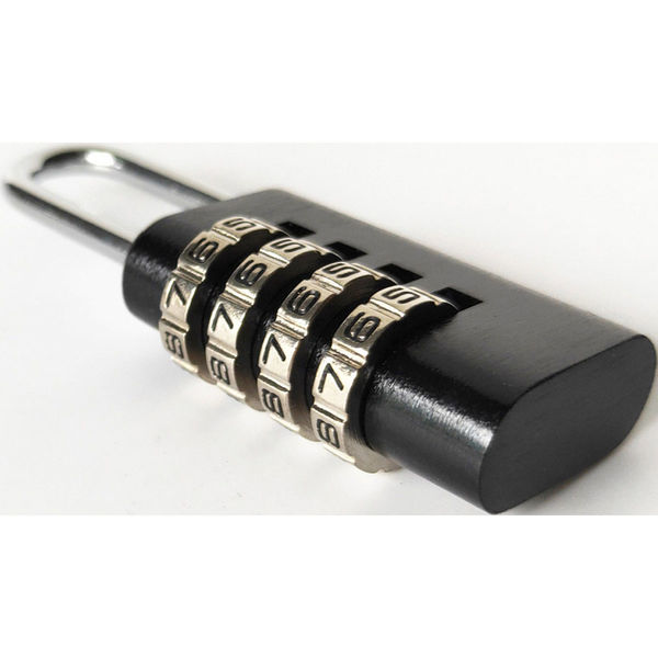 セーフラン安全用品 ダイヤル可変式錠(亜鉛合金) 12730 1個（直送品