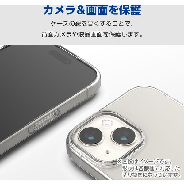 Google Pixel 8a ケース ソフト 薄型 クリア PM-P241UCTCR Google Pixel 8a ケース ソフト 薄型 クリア PM-P241UCTCR