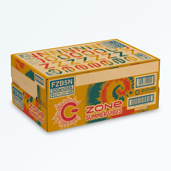 サントリー ZONe ENERGY SUMMER VIBES 500ml 1箱（24缶入