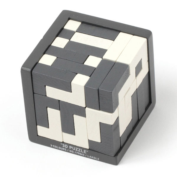 ウッド立体パズル LL LAKOLE/ラコレ - アスクル