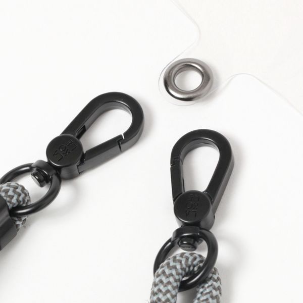 LAKOLE/ラコレ】 ミックスカラーマルチスマホストラップ