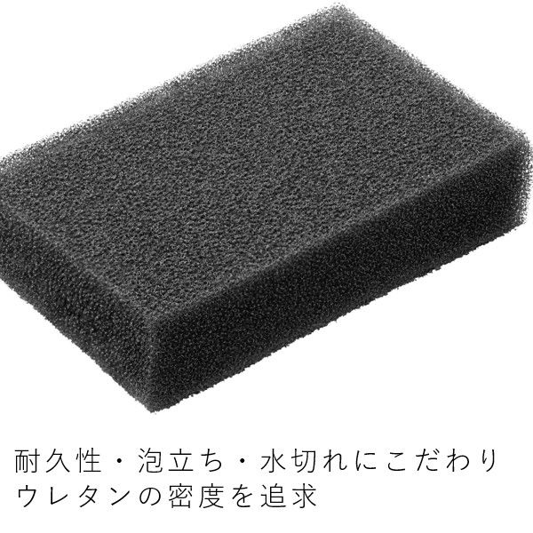 &NE nikii 究極にこだわった キッチンスポンジ 型崩れしにくく