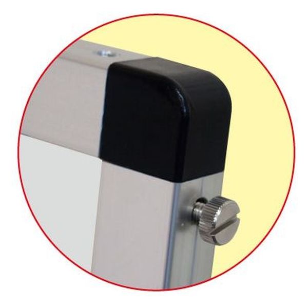 常磐精工 バリウススタンド看板 アルミ複合板 900×1800片面 VASKAP