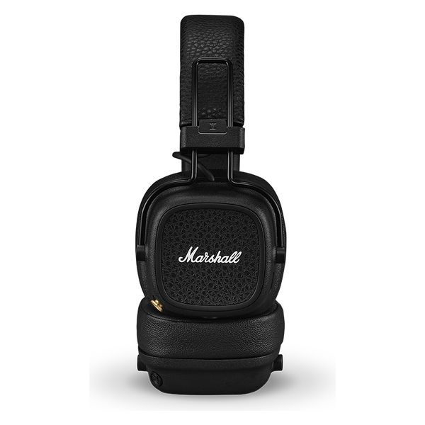 Marshall オンイヤーワイヤレスヘッドホン ブラック MAJOR5BLACK 1個（直送品） - アスクル