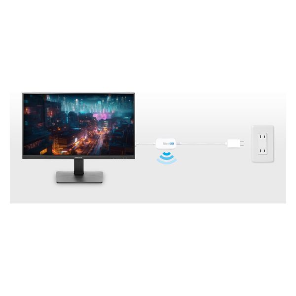 プリンストン ワイヤレス HDMI to HDMI【 USB/AC変換アダプタ