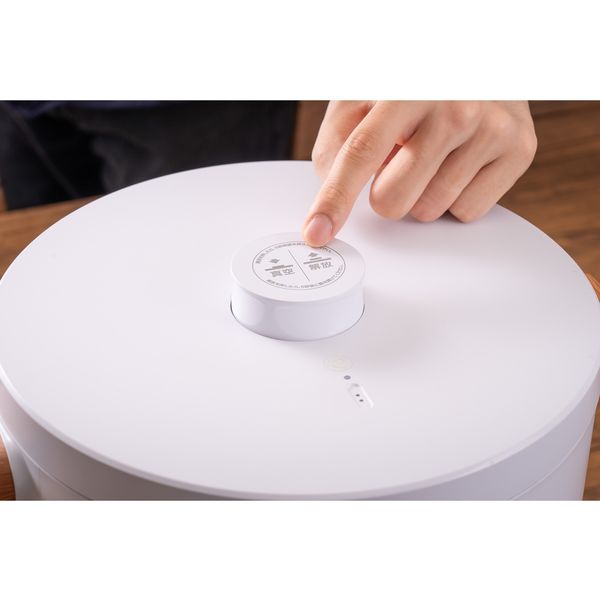 マリン商事 真空ライスストッカー 12L Ki-30298 1台（直送品