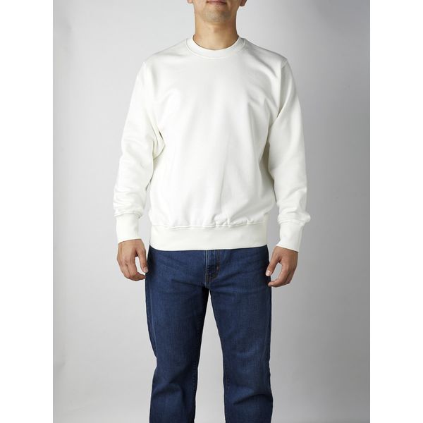 【美品】witty vintage オリジナル　スウェット　オーガニックコットン ORGABITS オーガニックコットンクルーネックスウェット 長袖 作業服