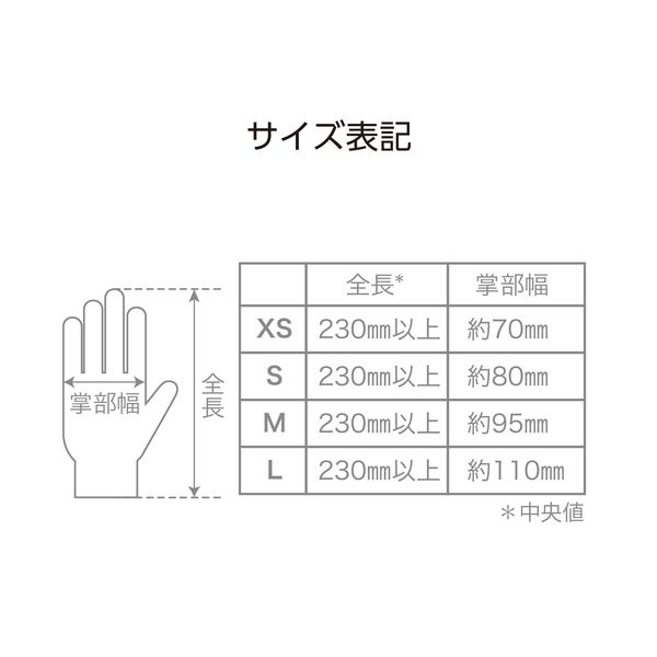 メディコムジャパン プロケア ニトリルグローブ 100/箱 ブルー M