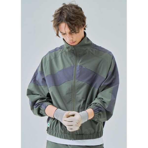 BEAMS DESIGN 長袖ブルゾン ライトネイビー S B7908-00 1着（直送品