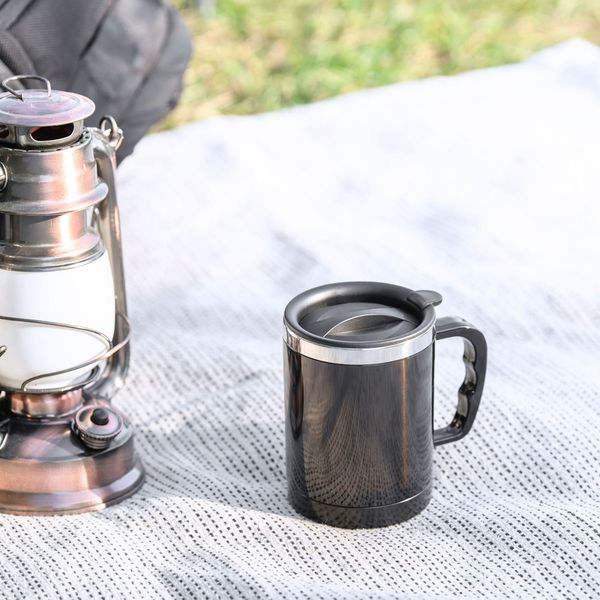 武田コーポレーション ステンレスマグカップ350ml BK SMUC-350BK 武田コーポレーション ステンレスマグカップ350ml BK SMUC-350BK
