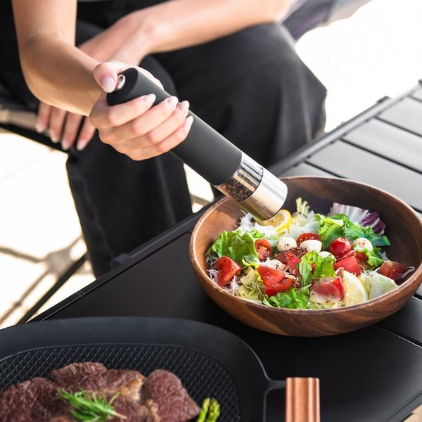 武田コーポレーション ライト付き電動スパイスミルスタンドセット UN3