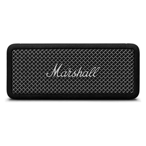 Marshall ワイヤレススピーカー/ブラック&スチール Emberton II Black and Steel 1個（直送品） - アスクル