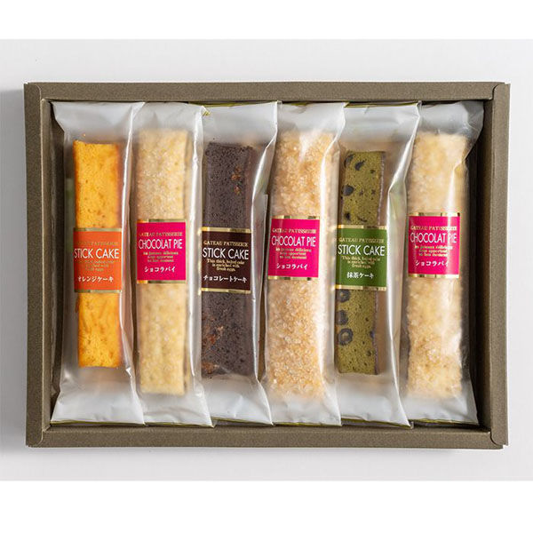 シェリエ 【3個セット】スティックケーキ 6本 AKC-01A-3 1セット(3個  