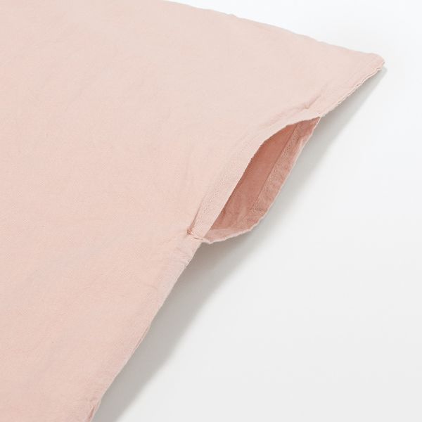 無印良品 洗いざらし掛ふとんカバー D 190×210cm用 ネイビー
