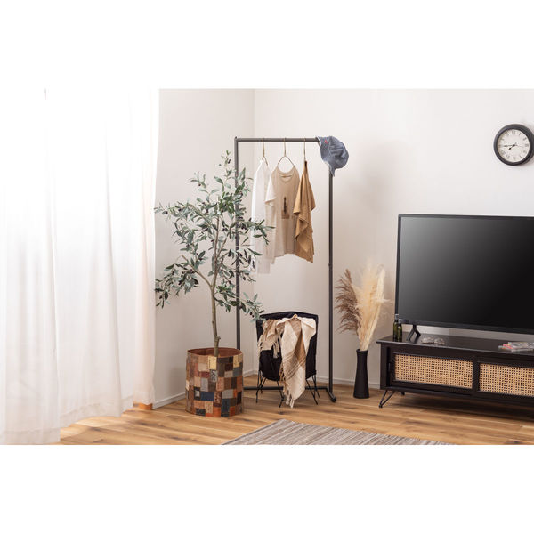 東谷 ROOM ESSENCE ハンガー ダークグレー MIP-64DGY 1台（直送品