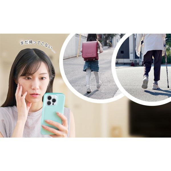 ハック 【Apple社正規認証品】スマートサーチタグ 黒 HAC-4204 1
