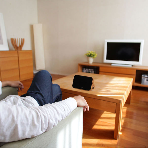 TV用ワイヤレススピーカー テレビ用ワイヤレススピーカー(ラジオ付) | プラスマイナスゼロ