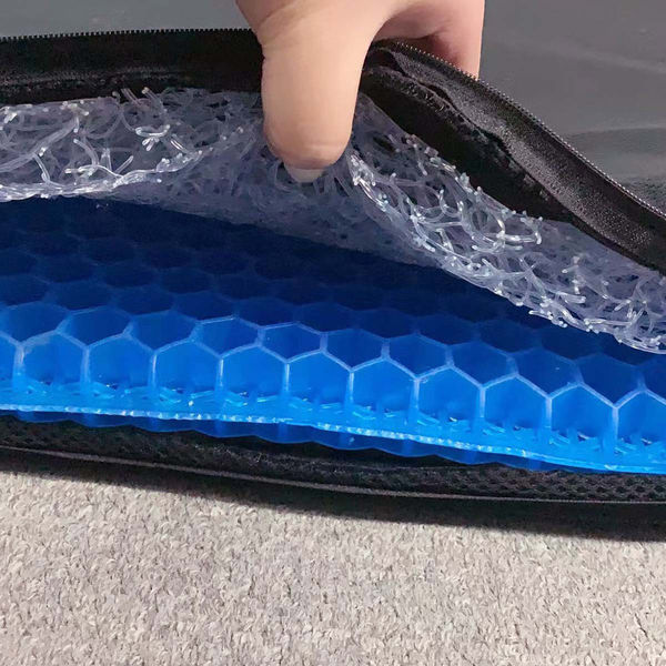 クリエイトアルファ 1枚 ミラクルリバーシブルゲルクッション カバー