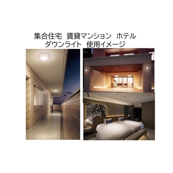 パナソニック フラットランプ φ100ダウンライト 本体+ランプ