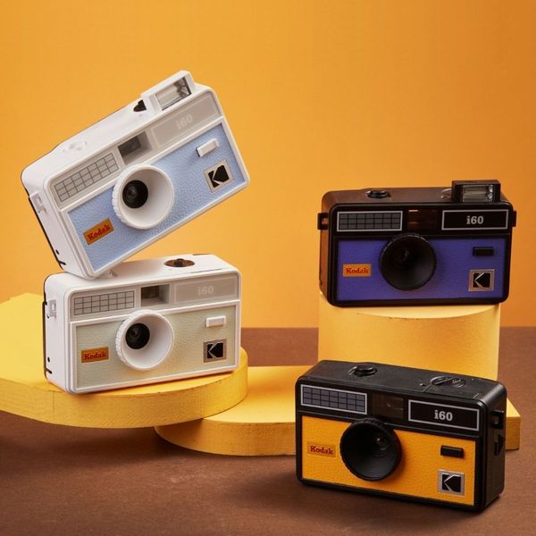 KODAK フィルムカメラ I60 ベビーブルー I60BB 1台（直送品